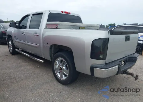 2013 Chevrolet Silverado 1500 Lt from USA, damaged, VIN 3GCPCSE01DG142935